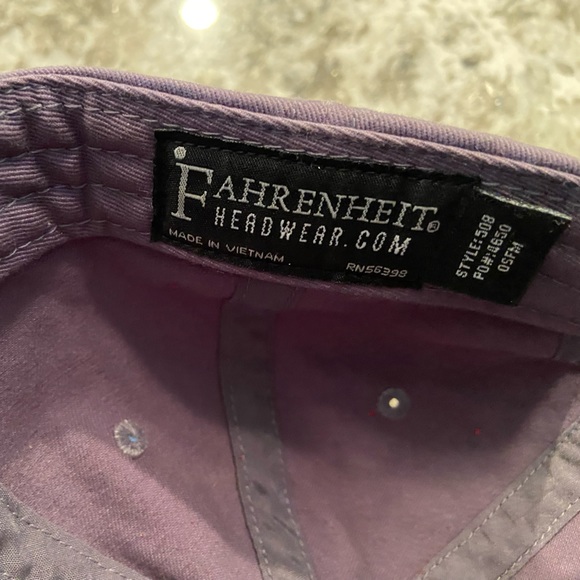 High End Sacramento Zoo Gray Women’s OS Strap Back Baseball Hat Cap - Picture 5 of 5